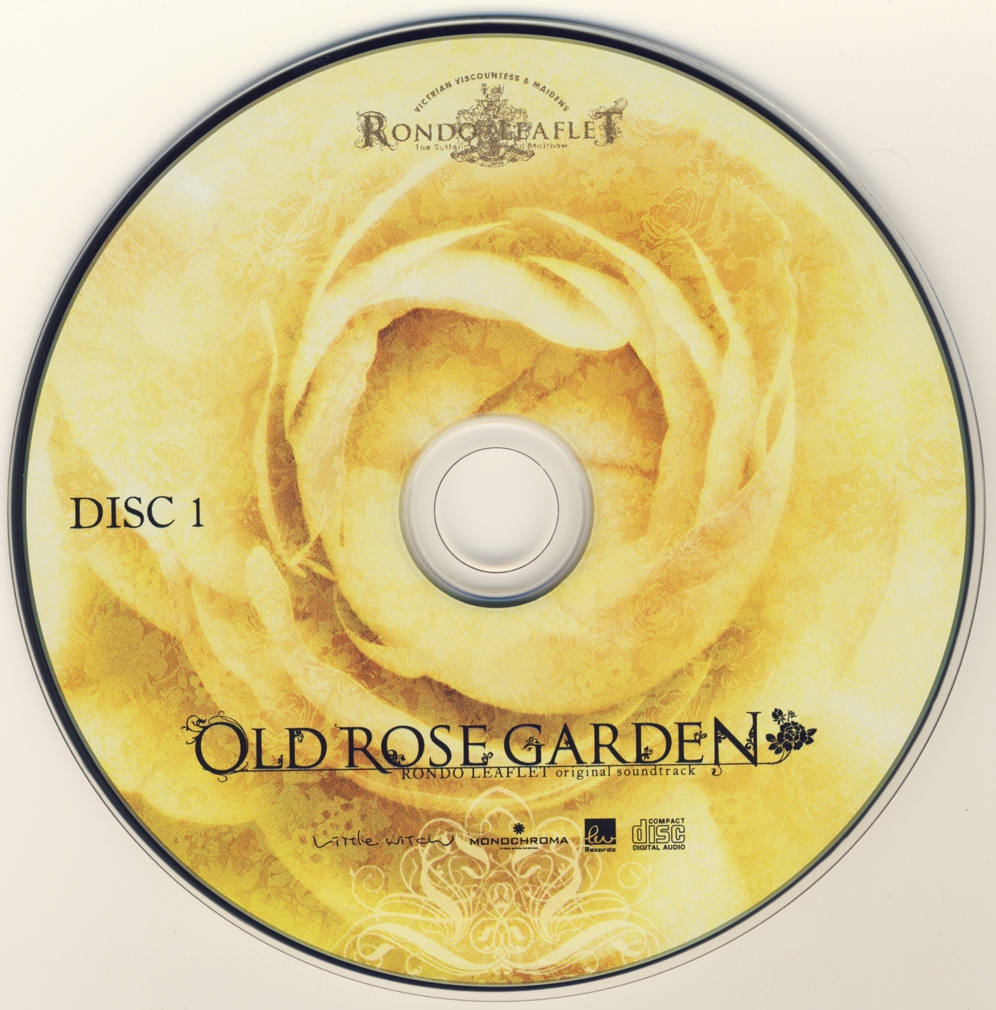 RONDO LEAFLET original soundtrack 